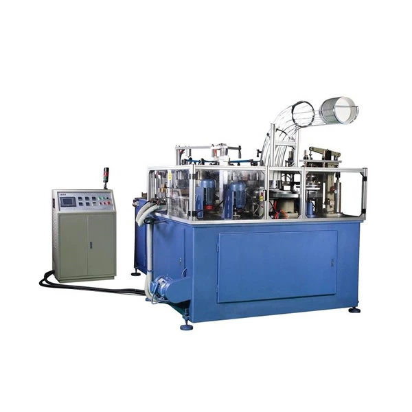 WDF-3000-I 80pcs/min 19KW Rated Power Servo Control Large Dimension Paper Bowl Machine