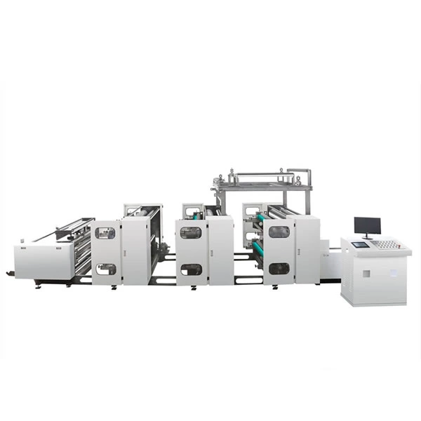 6 Color Flexo Printing Machine with Double Side Printing Machine