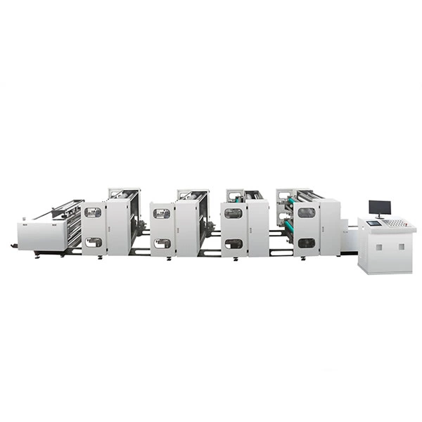 8 Color Flexo Printing Machine with Double Side Printing Machine