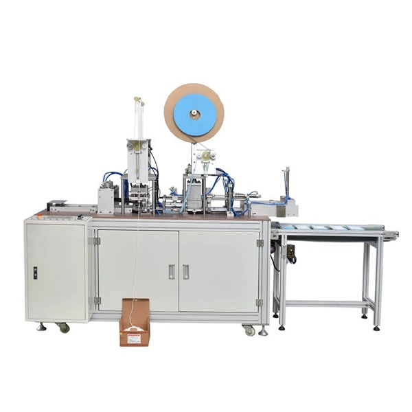 Automatic Mask Tie-on Machine