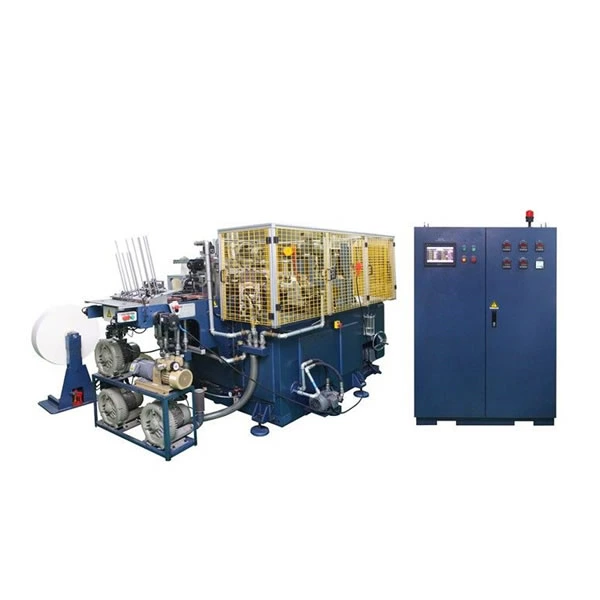 45kw 100pcs/min Automatic Paper Can Forming Machine with Hot Air Sealing