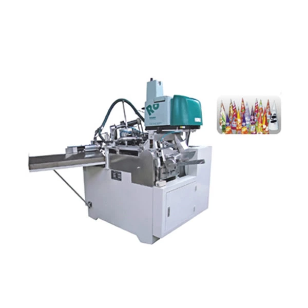 Cpc220 Paper Cone Cup Machine