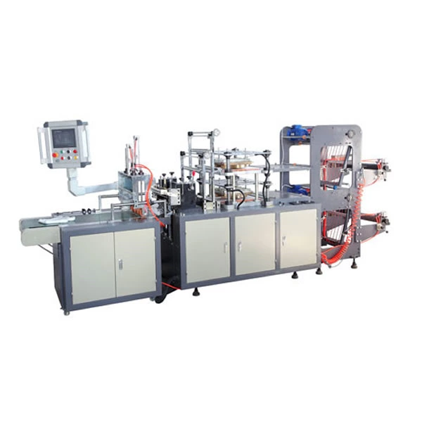 Disposable Double Layers Glove Making Machine