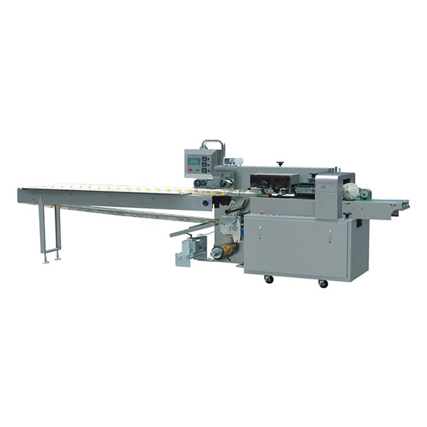 PW-300E High-Speed Pillow Packaging Machine