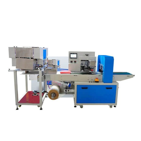 Multi-Pieces Paper Straw Packing Machine