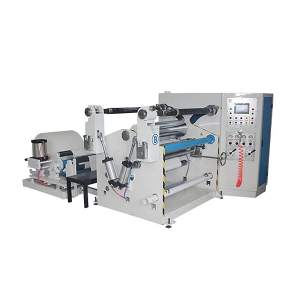 Straw Paper Slitting Machine